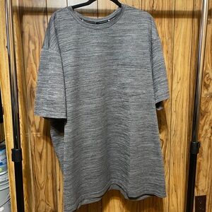 Kenneth Cole Grey Heather Short Sleeve Tee 4x